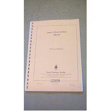 RACAL JAGUAR U MULTIROLE RADIO  VRQ317  TECHNICAL MANUAL